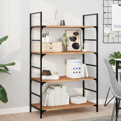 Floating Shelf 80x40x2 cm Oil Finished Solid Wood Acacia