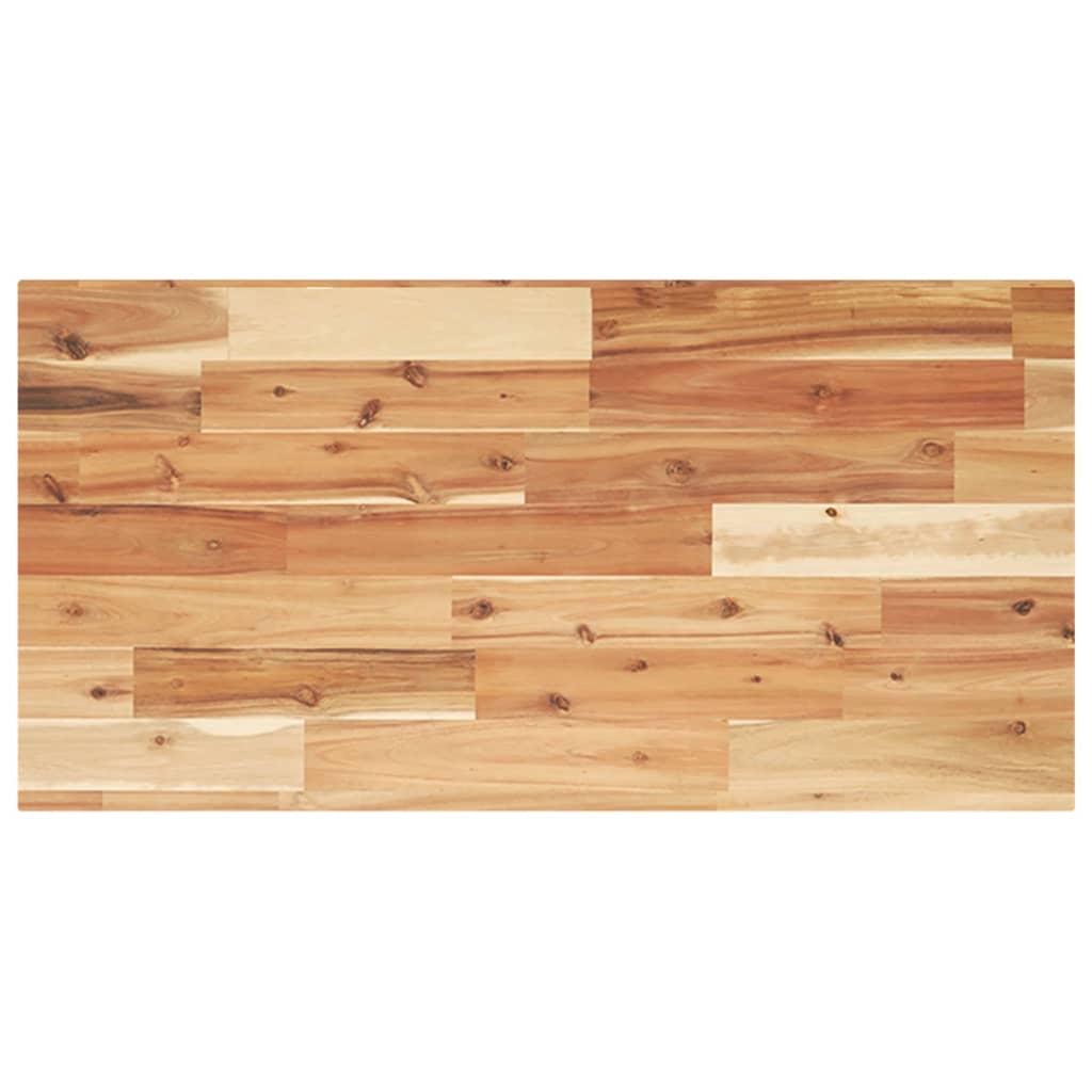 Floating Shelves 4 pcs 80x40x2 cm Oil Finished Solid Wood Acacia