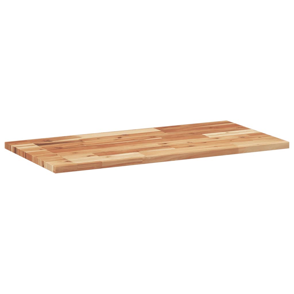 Floating Shelves 4 pcs 100x40x2 cm Oil Finished Solid Wood Acacia