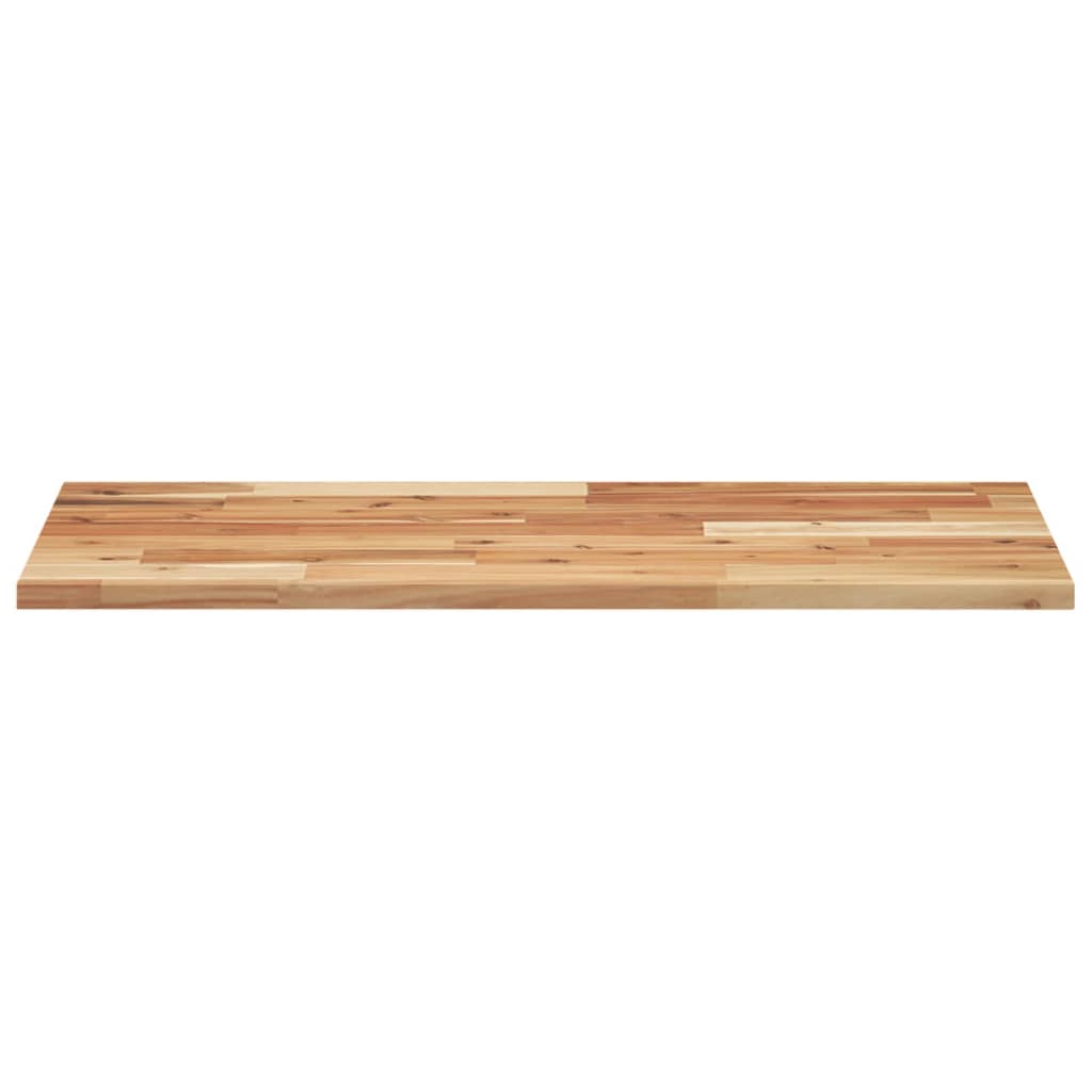 Floating Shelves 4 pcs 100x40x2 cm Oil Finished Solid Wood Acacia