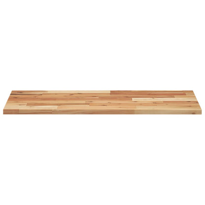 Floating Shelves 4 pcs 100x40x2 cm Oil Finished Solid Wood Acacia