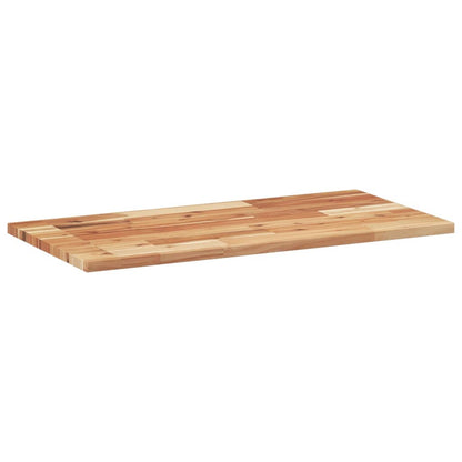 Floating Shelves 4 pcs 100x40x2 cm Oil Finished Solid Wood Acacia