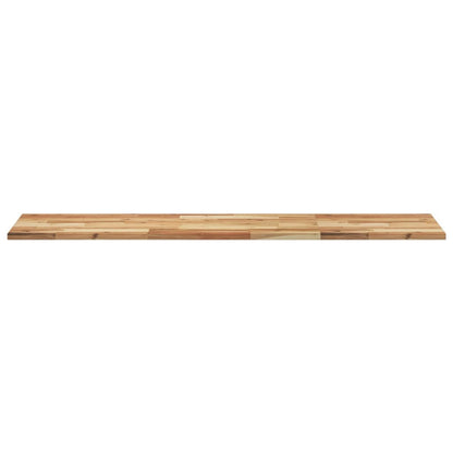 Floating Shelves 2 pcs 120x40x2 cm Oil Finished Solid Wood Acacia