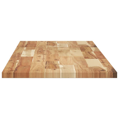 Floating Shelves 3 pcs 120x40x2 cm Oil Finished Solid Wood Acacia