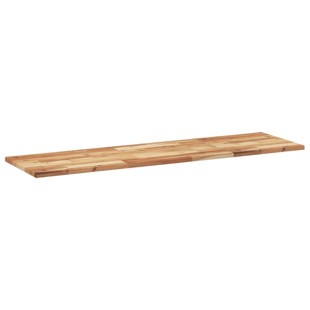 Floating Shelves 4 pcs 120x40x2 cm Oil Finished Solid Wood Acacia