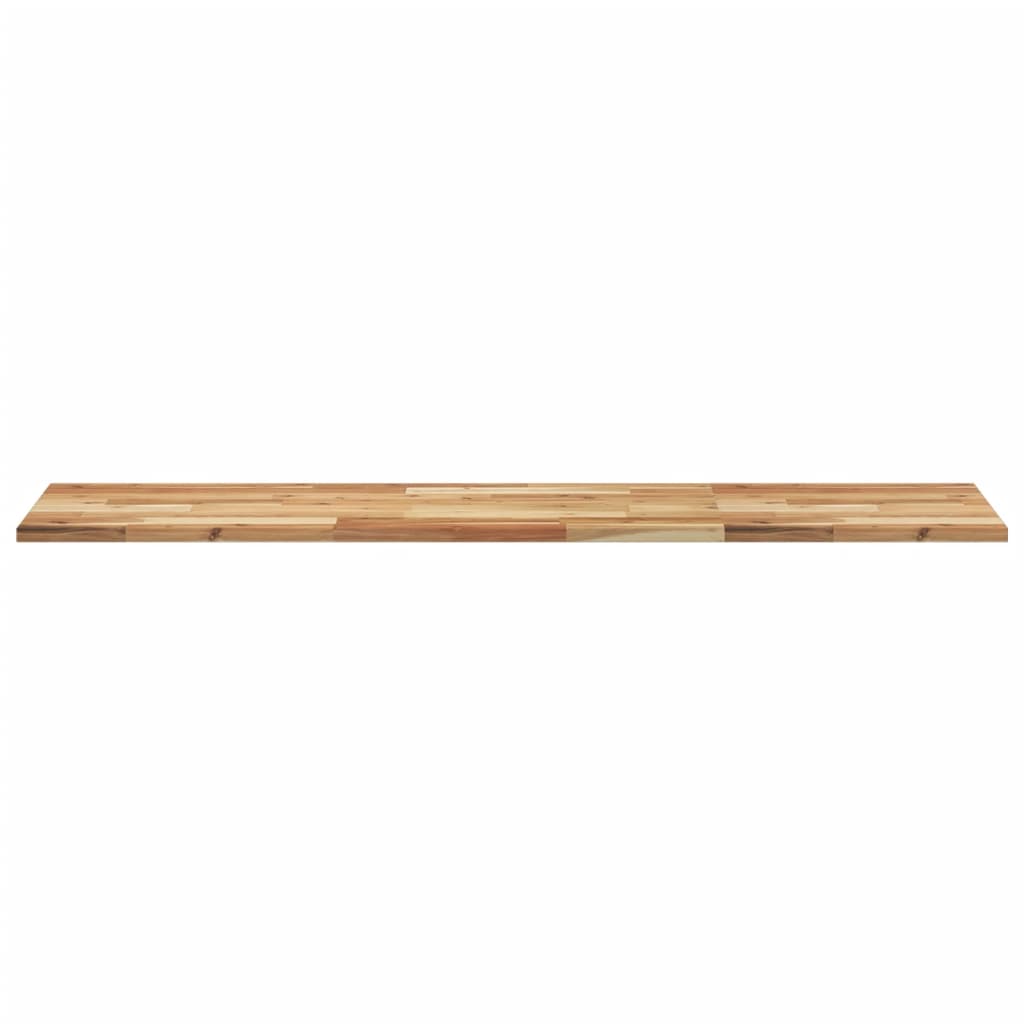 Floating Shelves 4 pcs 120x40x2 cm Oil Finished Solid Wood Acacia