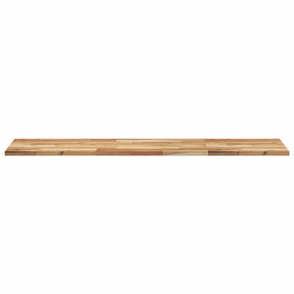 Floating Shelves 4 pcs 120x40x2 cm Oil Finished Solid Wood Acacia