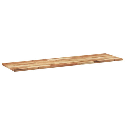 Floating Shelves 4 pcs 140x40x2 cm Oil Finished Solid Wood Acacia