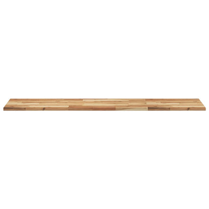 Floating Shelf 160x40x2 cm Oil Finished Solid Wood Acacia