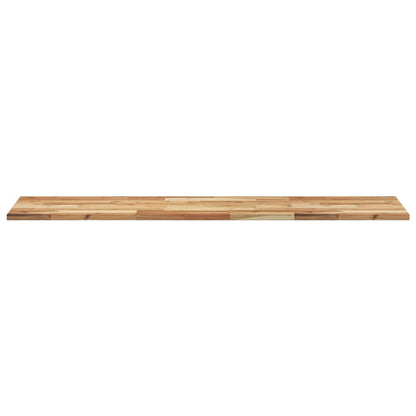 Floating Shelves 2 pcs 160x40x2 cm Oil Finished Solid Wood Acacia