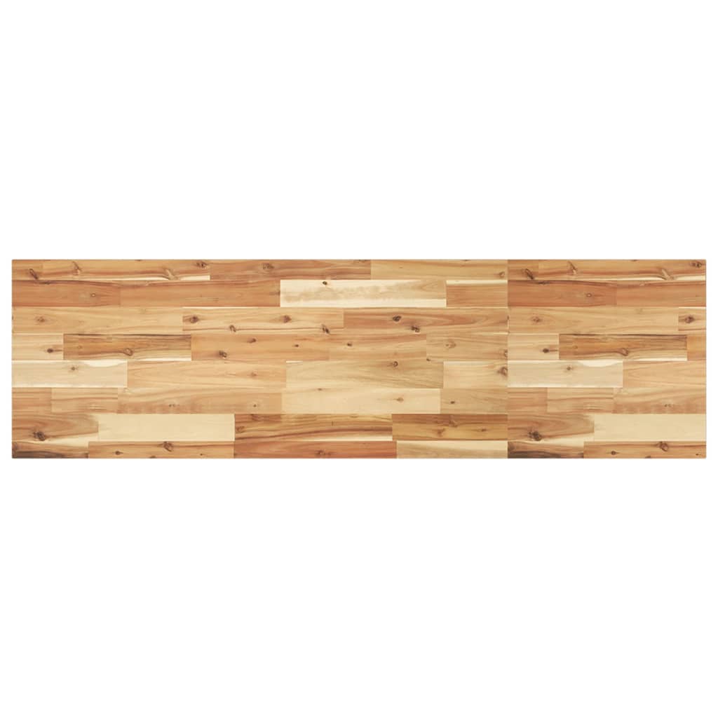 Floating Shelves 3 pcs 160x40x2 cm Oil Finished Solid Wood Acacia