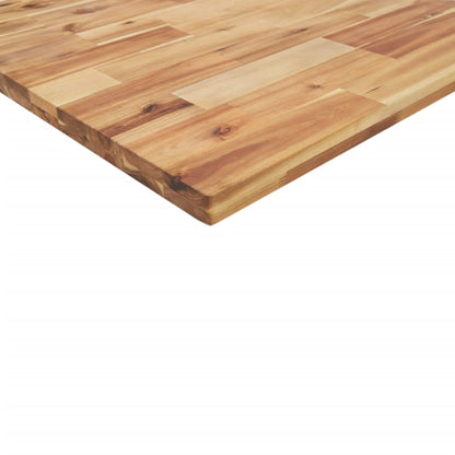 Floating Shelves 4 pcs 140x20x4 cm Oil Finished Solid Wood Acacia