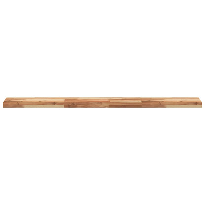Floating Shelves 3 pcs 160x20x4 cm Oil Finished Solid Wood Acacia