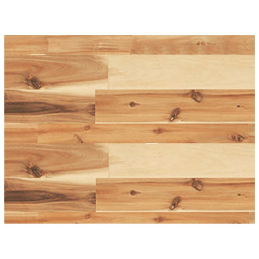 Floating Shelf 40x30x4 cm Oil Finished Solid Wood Acacia