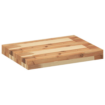 Floating Shelves 4 pcs 40x30x4 cm Oil Finished Solid Wood Acacia