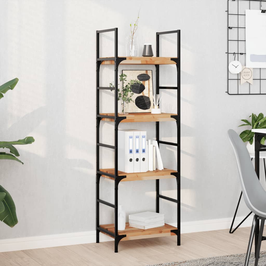 Floating Shelves 2 pcs 60x30x4 cm Oil Finished Solid Wood Acacia