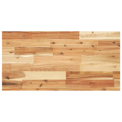 Floating Shelves 2 pcs 60x40x4 cm Oil Finished Solid Wood Acacia