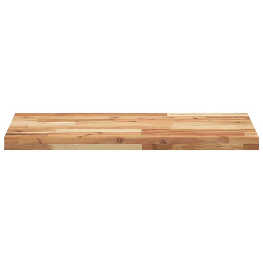 Floating Shelves 4 pcs 60x40x4 cm Oil Finished Solid Wood Acacia