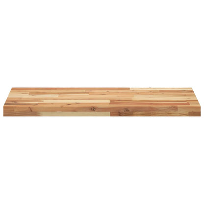 Floating Shelves 4 pcs 60x40x4 cm Oil Finished Solid Wood Acacia