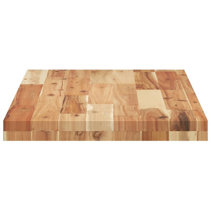 Floating Shelves 4 pcs 60x40x4 cm Oil Finished Solid Wood Acacia