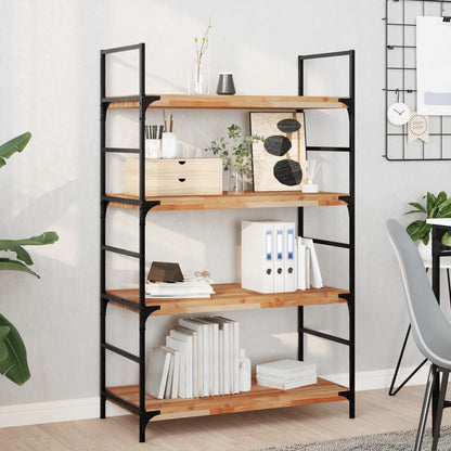 Floating Shelves 4 pcs 60x40x4 cm Oil Finished Solid Wood Acacia