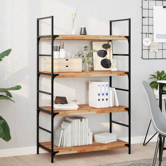 Floating Shelf 100x40x4 cm Oil Finished Solid Wood Acacia
