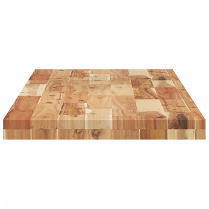 Floating Shelves 4 pcs 140x40x4 cm Oil Finished Solid Wood Acacia