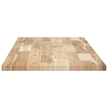 Bathroom Vanity Top Untreated 140x40x2 cm Solid Wood Acacia
