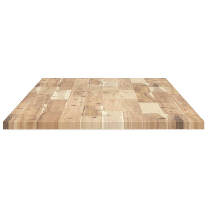 Bathroom Vanity Top Untreated 140x50x2 cm Solid Wood Acacia