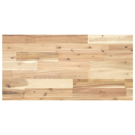 Bathroom Vanity Top Untreated 100x40x4 cm Solid Wood Acacia