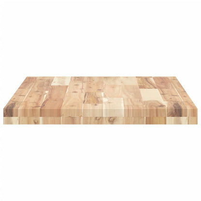 Bathroom Vanity Top Untreated 60x50x4 cm Solid Wood Acacia