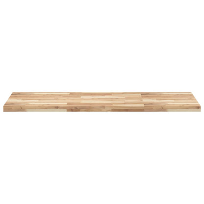 Bathroom Vanity Top Untreated 120x60x4 cm Solid Wood Acacia