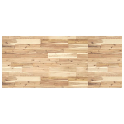 Bathroom Vanity Top Untreated 140x60x4 cm Solid Wood Acacia