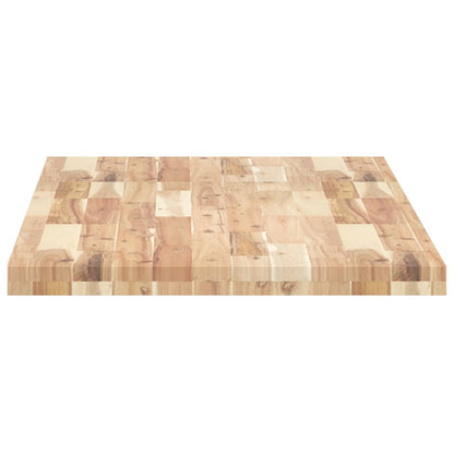 Bathroom Vanity Top Untreated 140x60x4 cm Solid Wood Acacia