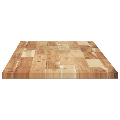 Bathroom Vanity Top Oil Finished 160x40x2 cm Solid Wood Acacia