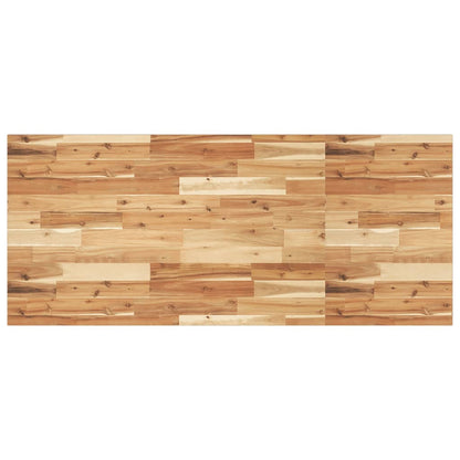 Bathroom Vanity Top Oil Finished 120x60x2 cm Solid Wood Acacia