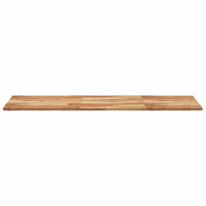 Bathroom Vanity Top Oil Finished 120x60x2 cm Solid Wood Acacia