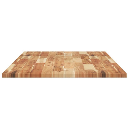 Bathroom Vanity Top Oil Finished 120x60x2 cm Solid Wood Acacia