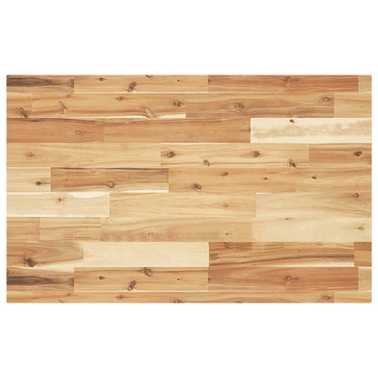 Bathroom Vanity Top Oil Finished 160x50x4 cm Solid Wood Acacia
