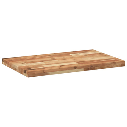 Bathroom Vanity Top Oil Finished 160x50x4 cm Solid Wood Acacia