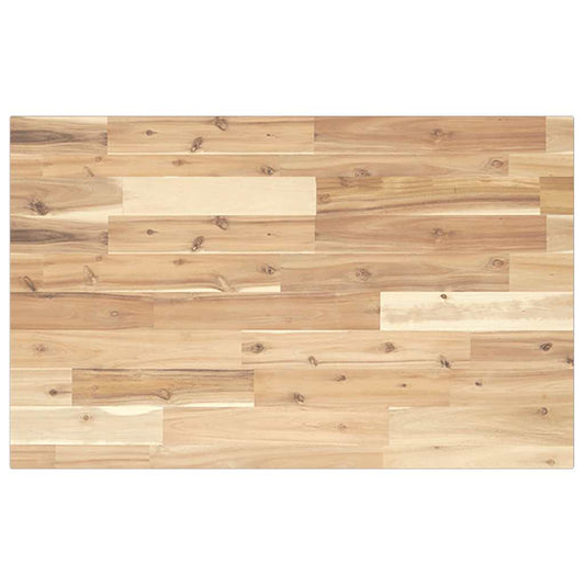 Desk Top Untreated 60x50x2 cm Solid Wood Acacia
