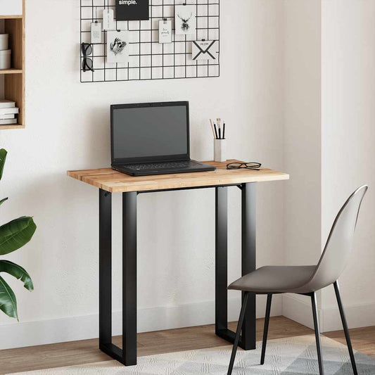 Desk Top Untreated 60x50x2 cm Solid Wood Acacia