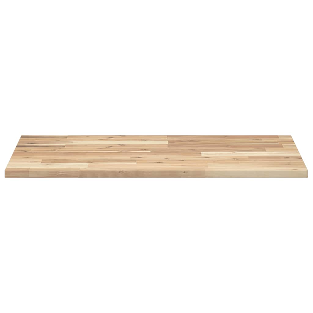 Desk Top Untreated 60x50x2 cm Solid Wood Acacia
