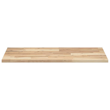 Desk Top Untreated 60x50x2 cm Solid Wood Acacia
