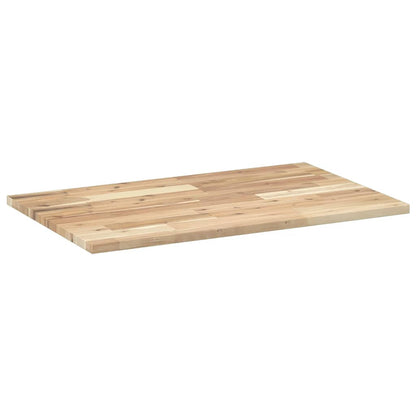 Desk Top Untreated 60x50x2 cm Solid Wood Acacia