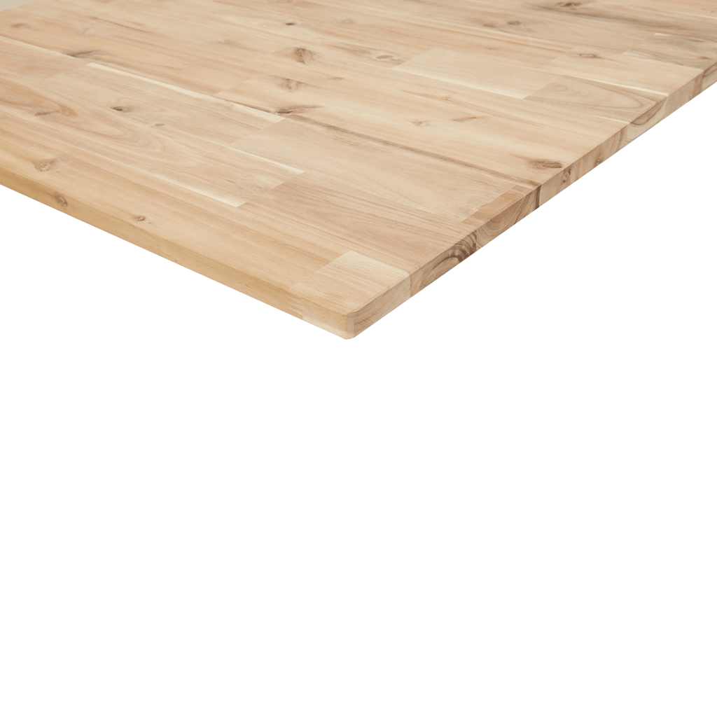 Desk Top Untreated 60x50x2 cm Solid Wood Acacia