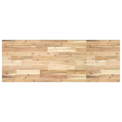Desk Top Untreated 160x50x2 cm Solid Wood Acacia