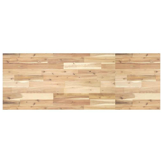Desk Top Untreated 160x50x2 cm Solid Wood Acacia
