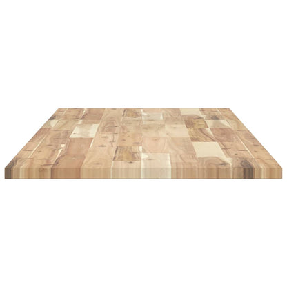 Desk Top Untreated 160x50x2 cm Solid Wood Acacia
