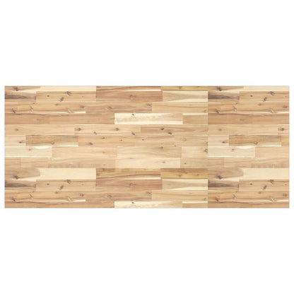 Desk Top Untreated 120x60x2 cm Solid Wood Acacia